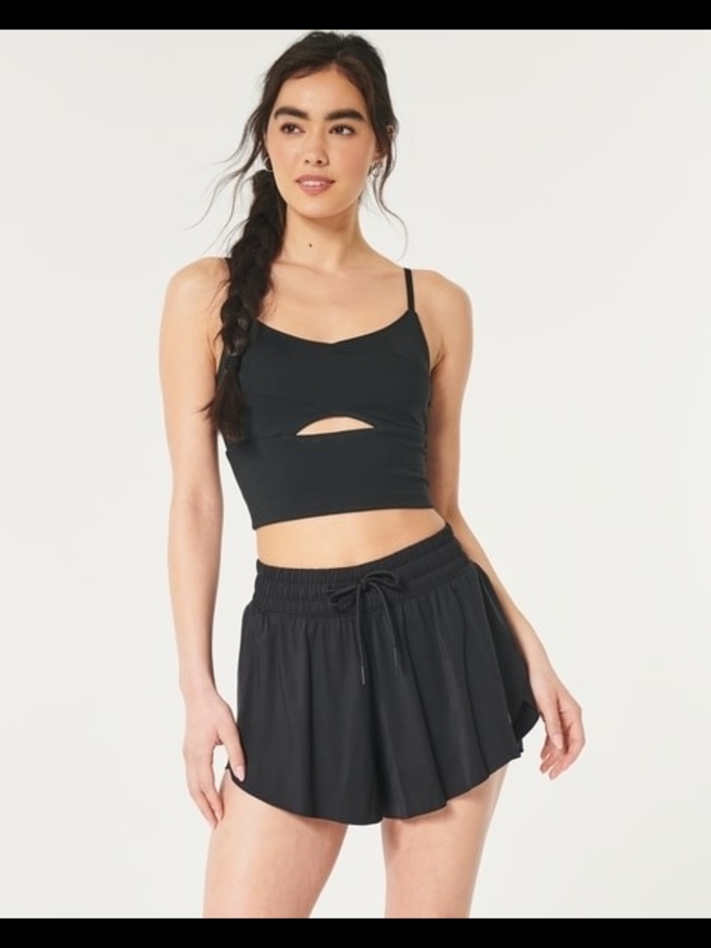 gilly hicks active flutter shorts - Picture 4 of 5